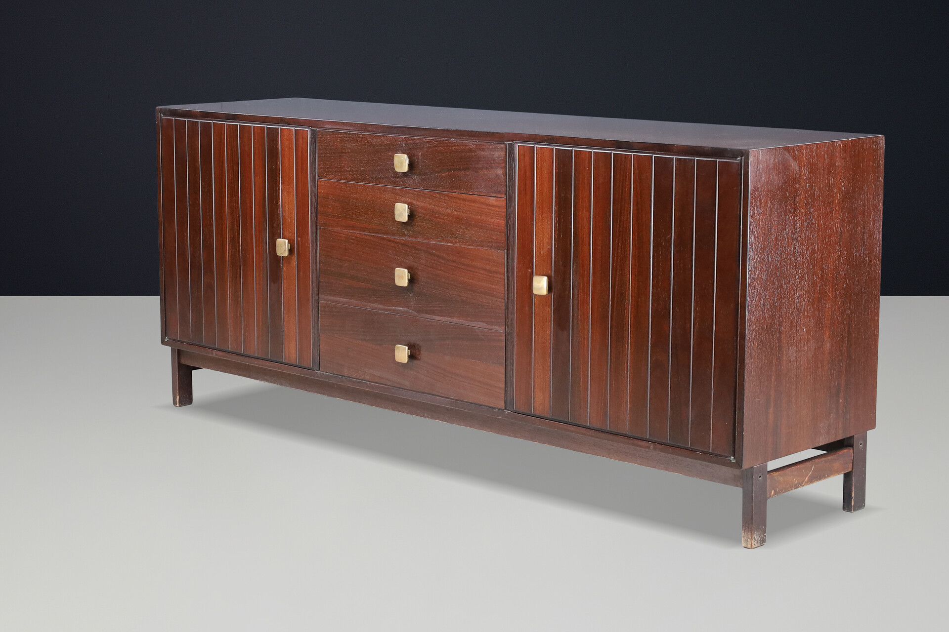 Ettore Sottsass MS180 Palisander Sideboard for Poltronova, Italy, 1964 Mid-20th century