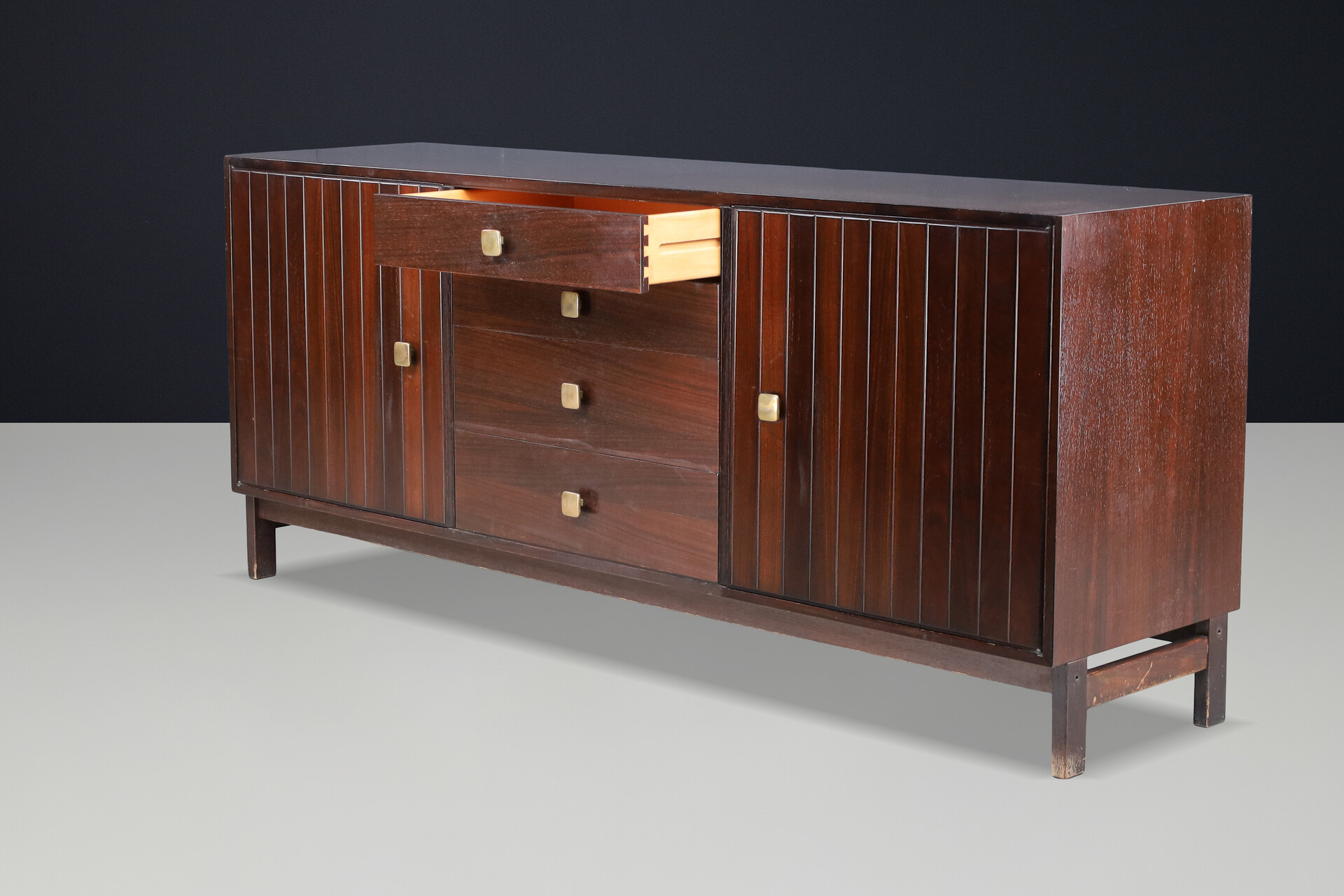 Ettore Sottsass MS180 Palisander Sideboard for Poltronova, Italy, 1964 Mid-20th century