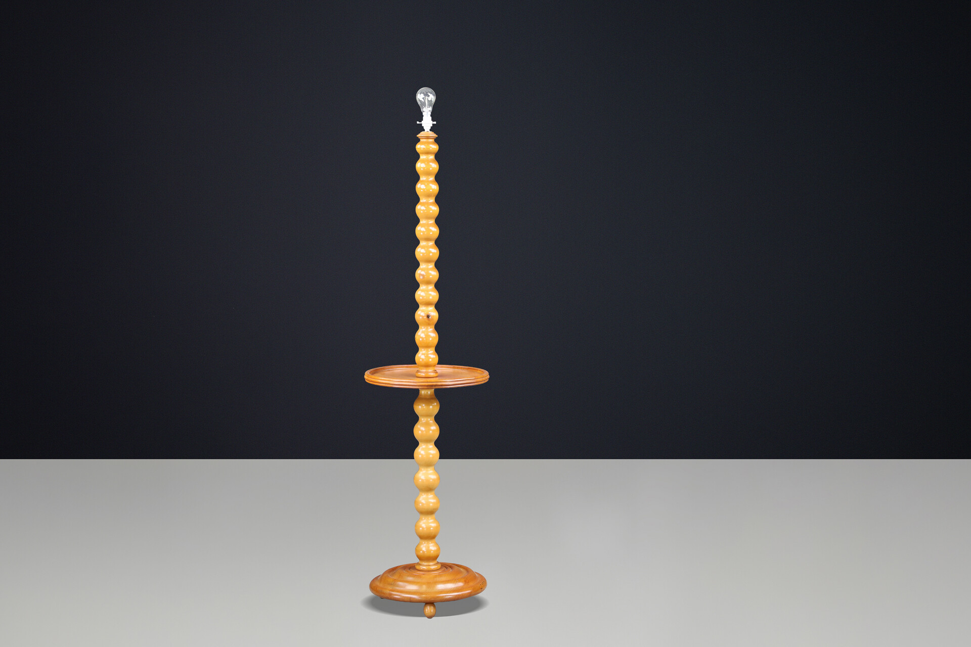 Floor Lamp in the Style of Charles Dudouyt, France, 1940s Early-20th century