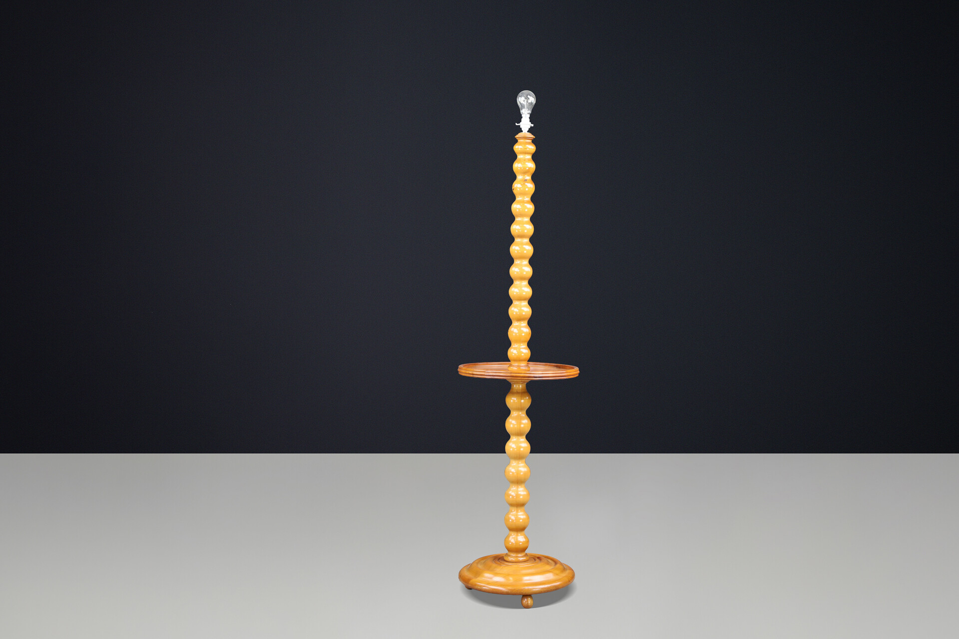 Floor Lamp in the Style of Charles Dudouyt, France, 1940s Early-20th century