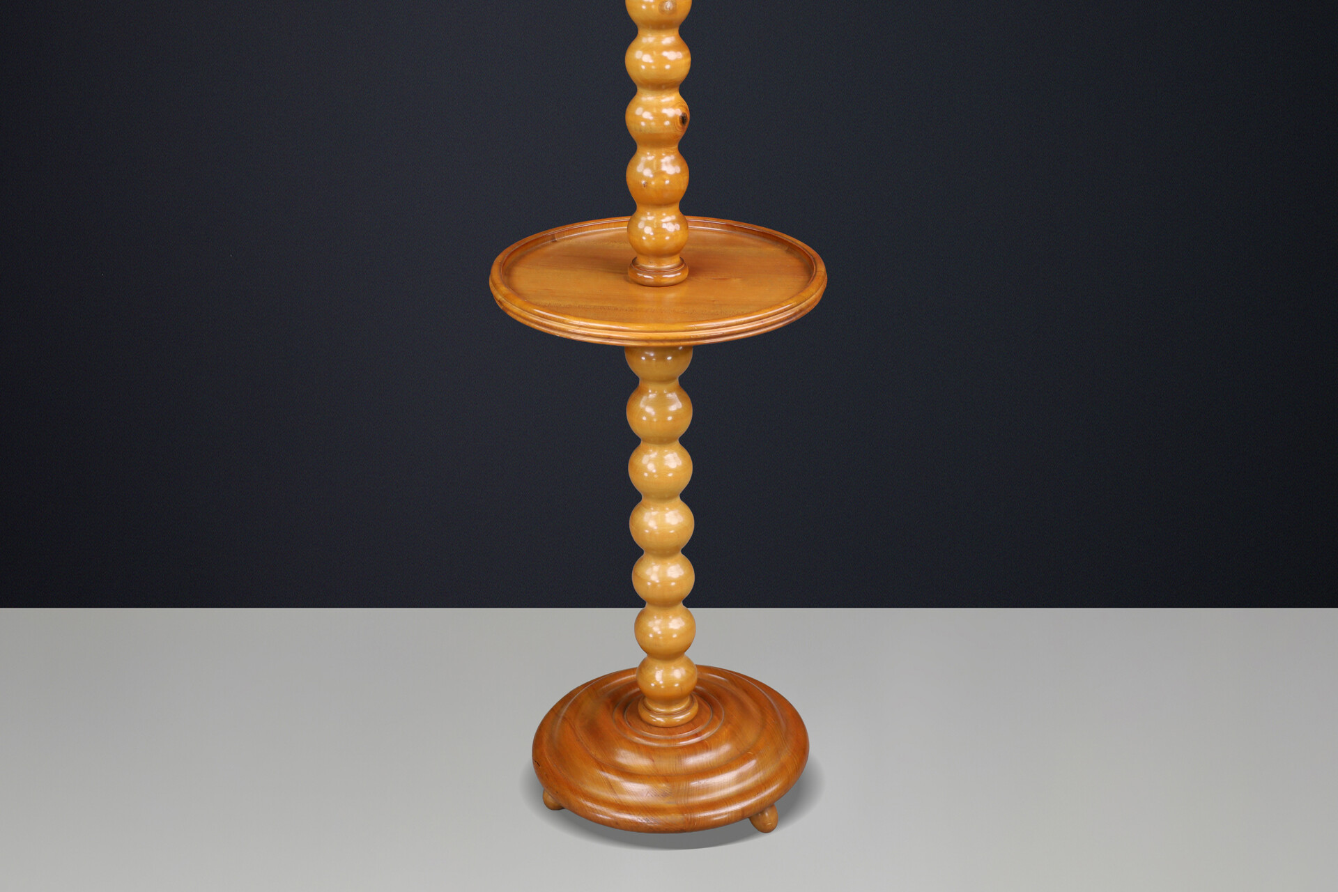 Floor Lamp in the Style of Charles Dudouyt, France, 1940s Early-20th century