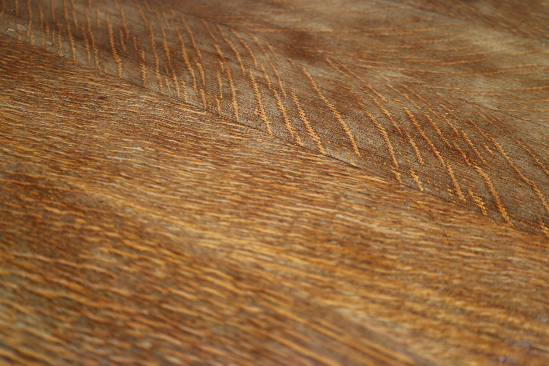 French Art Deco Extendable Oak Dining Table by Charles Dudouyt, 1930s Early-20th century