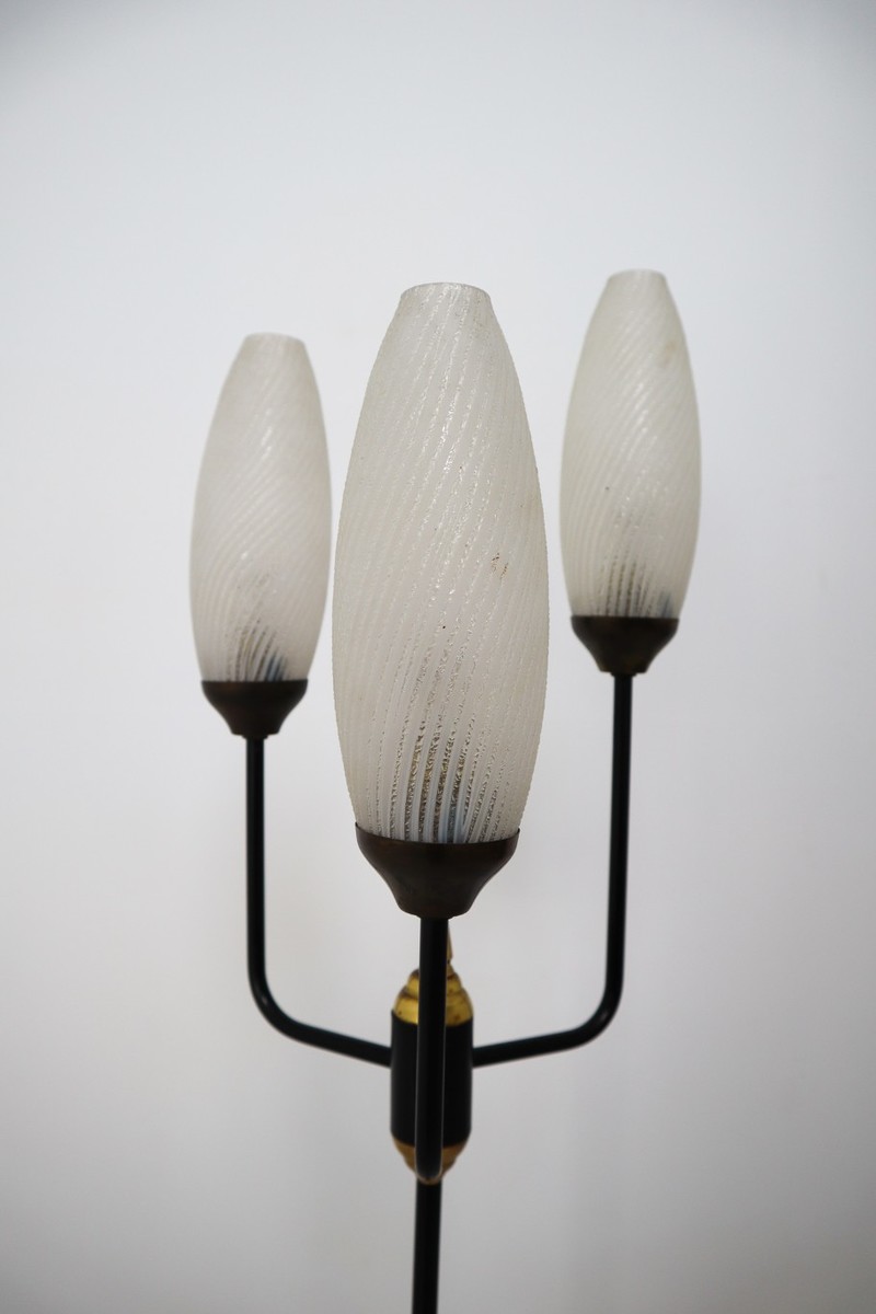 French Floorlamp, 1950
