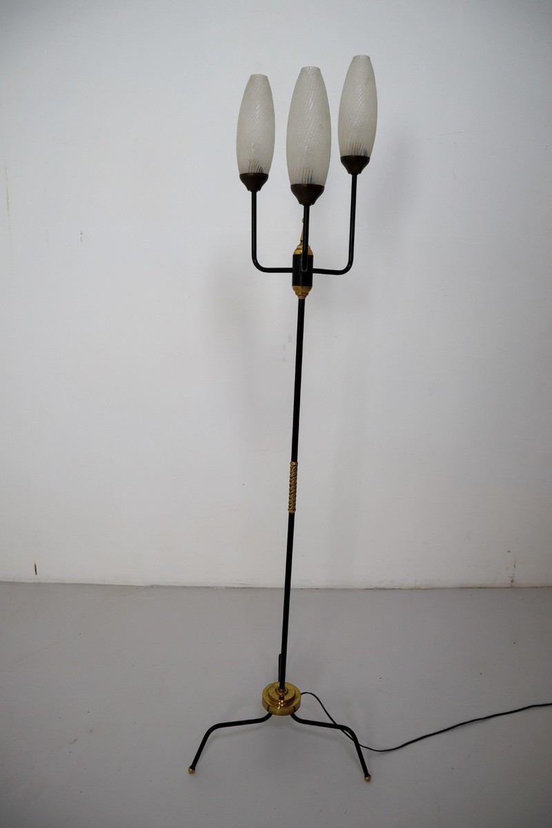 French Floorlamp, 1950