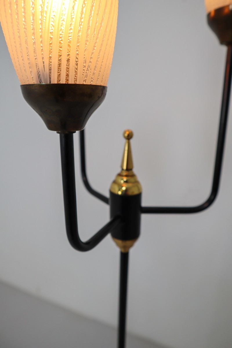 French Floorlamp, 1950