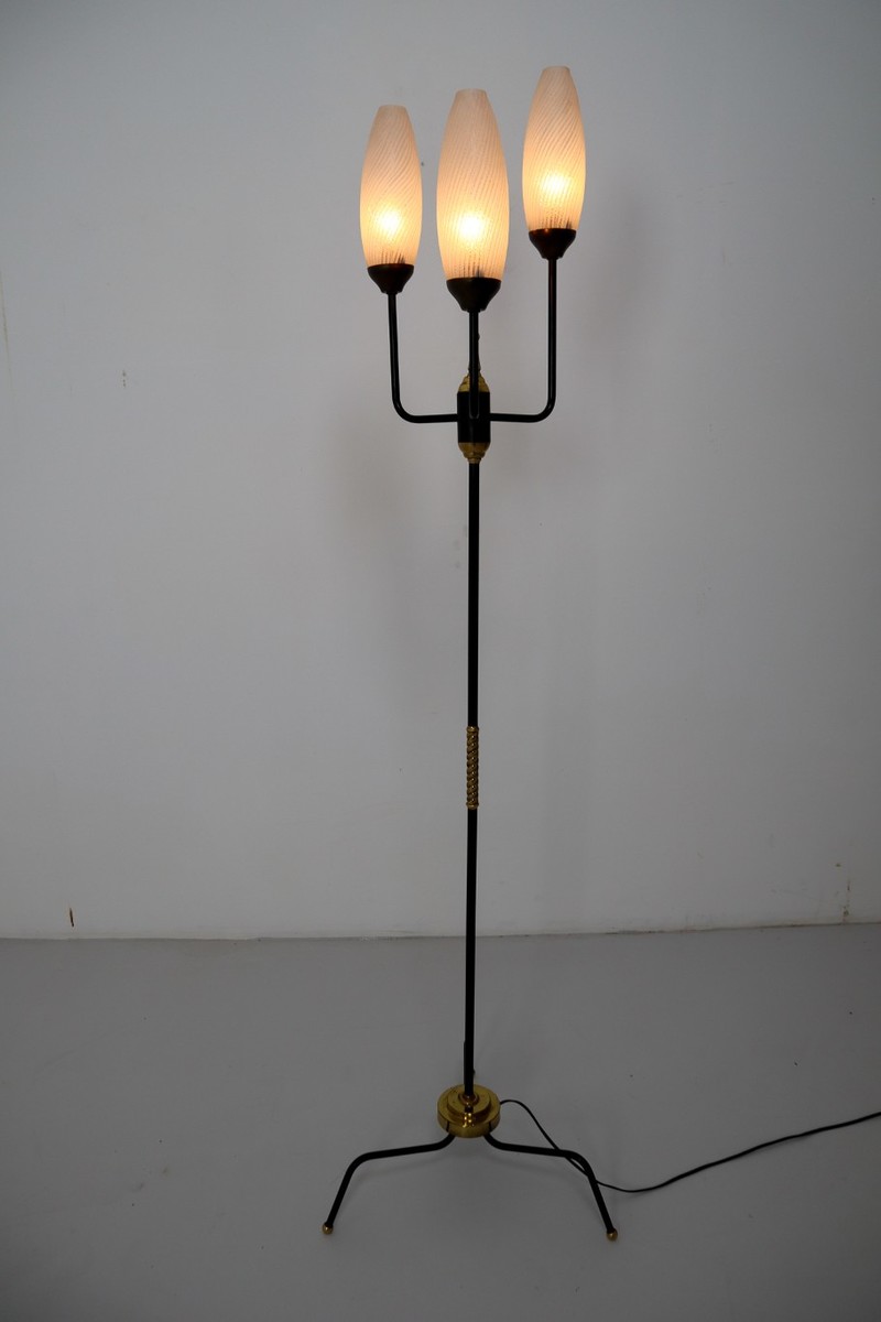 French Floorlamp, 1950