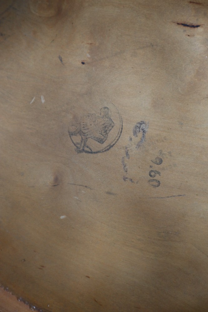 French provincial Beech 20 French Bistro Chairs Mid-20th century