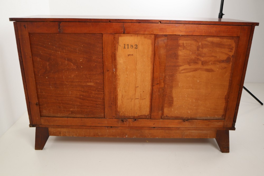 French provincial Oak Midcentury Sideboard by René Gabriel, France, 1950s Mid-20th century