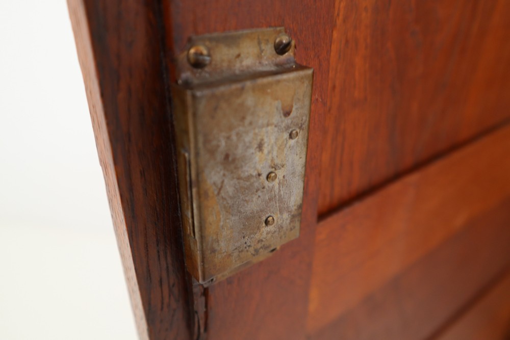 French provincial Oak Midcentury Sideboard by René Gabriel, France, 1950s Mid-20th century