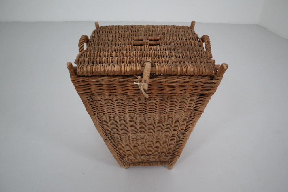 French provincial Wine picking basket  Germany 1910 20th century
