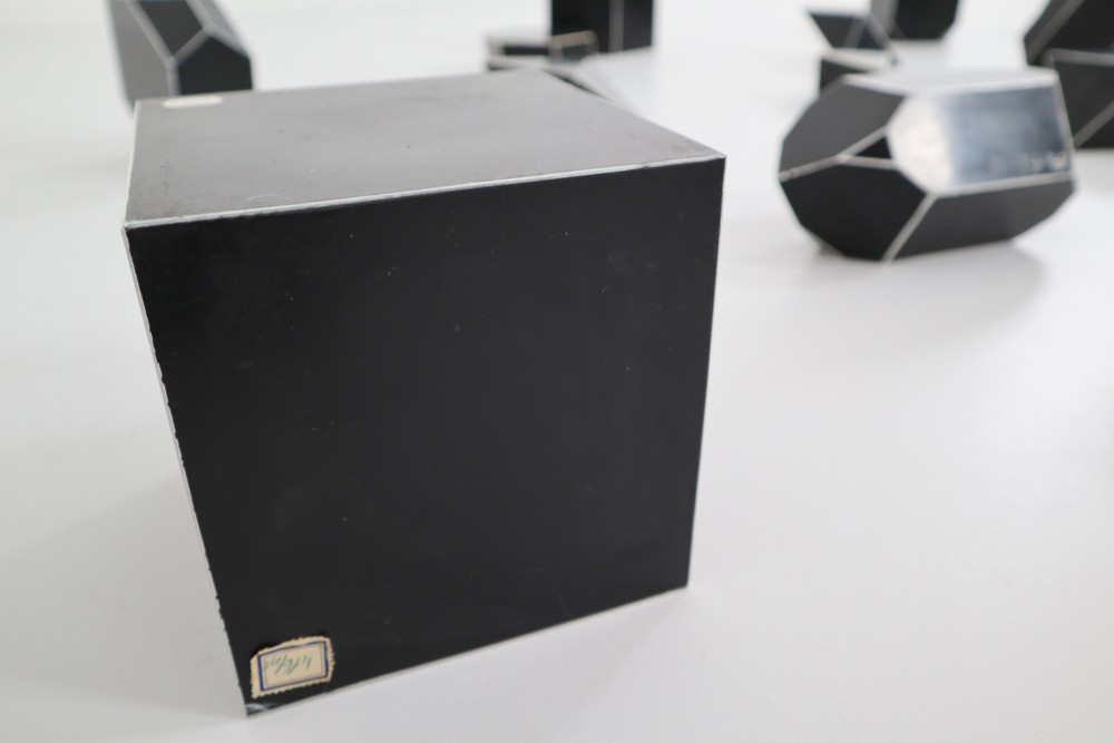 Geometric Bakelite Art Deco Science Classroom Crystal Models 20th century