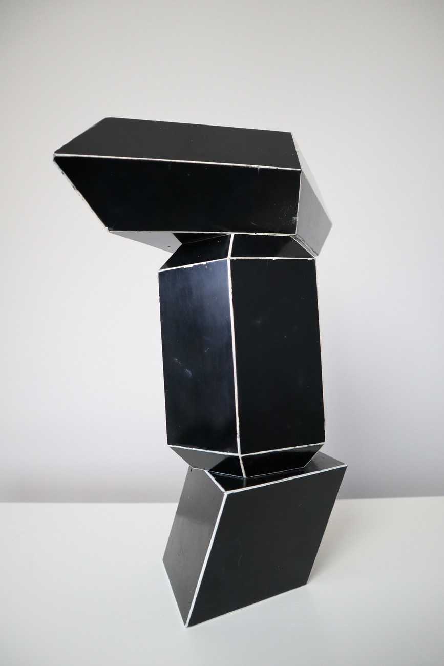 Geometric Bakelite Art Deco Science Classroom Crystal Models Praque, 1930 Early-20th century