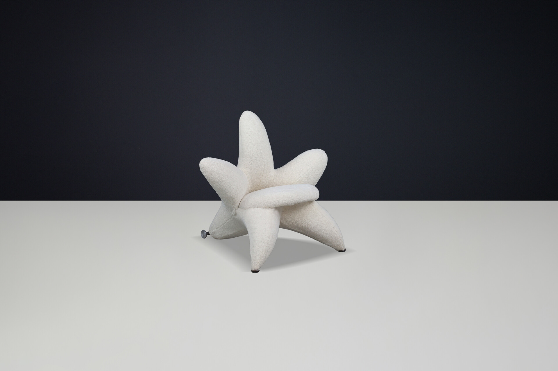 Getsuen “Lily” Chair by Masanori Umeda for Edra, Italy, 1990 Late-20th century