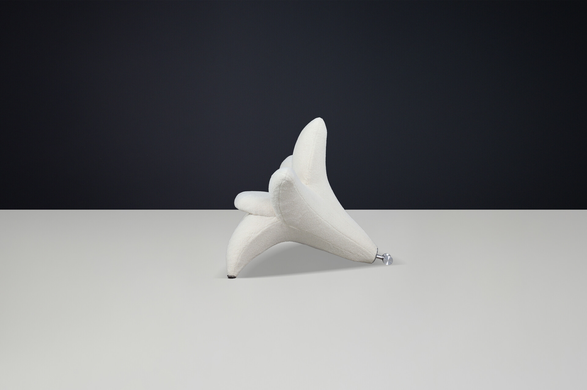 Getsuen “Lily” Chair by Masanori Umeda for Edra, Italy, 1990 Late-20th century