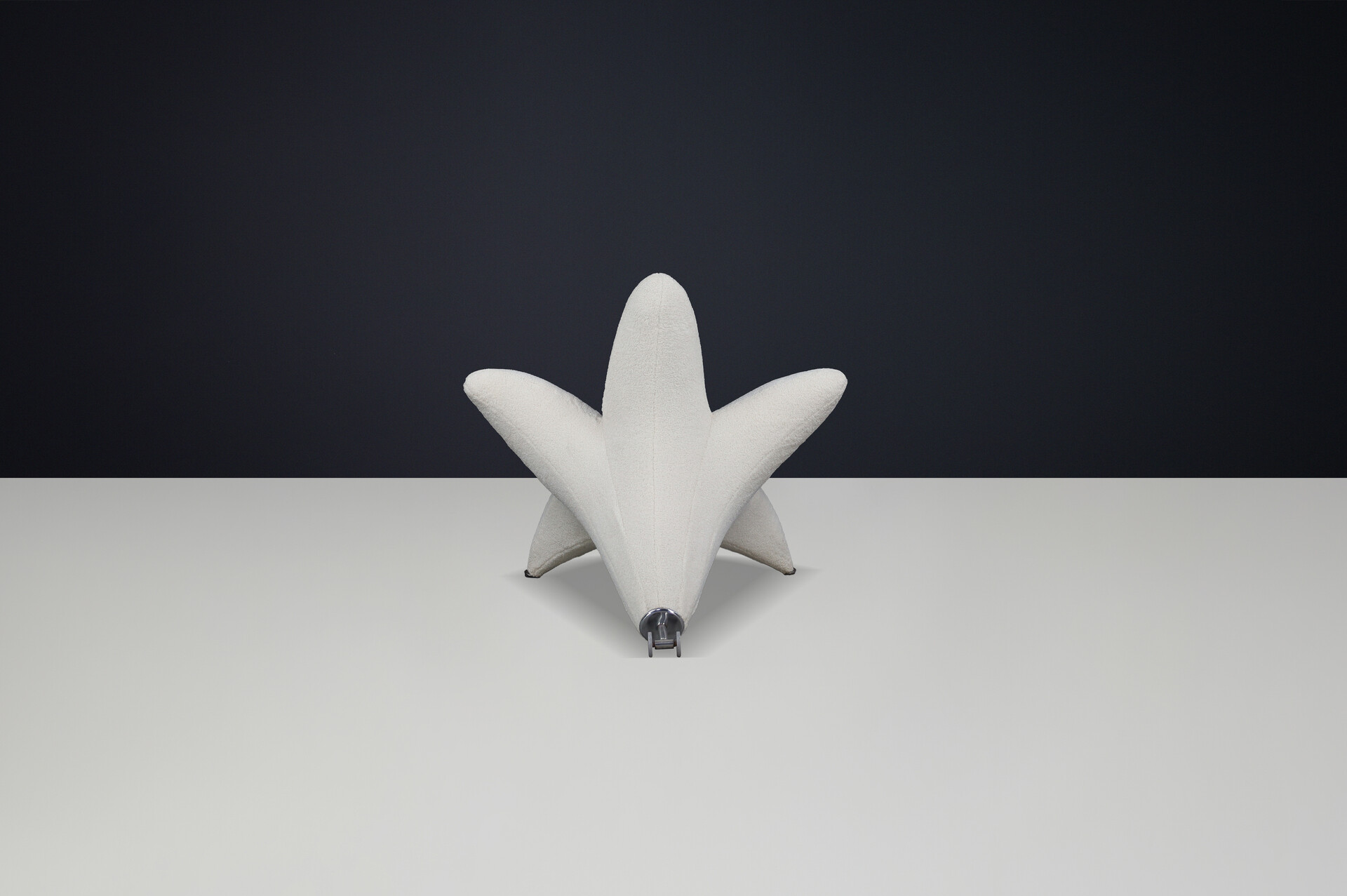 Getsuen “Lily” Chair by Masanori Umeda for Edra, Italy, 1990 Late-20th century