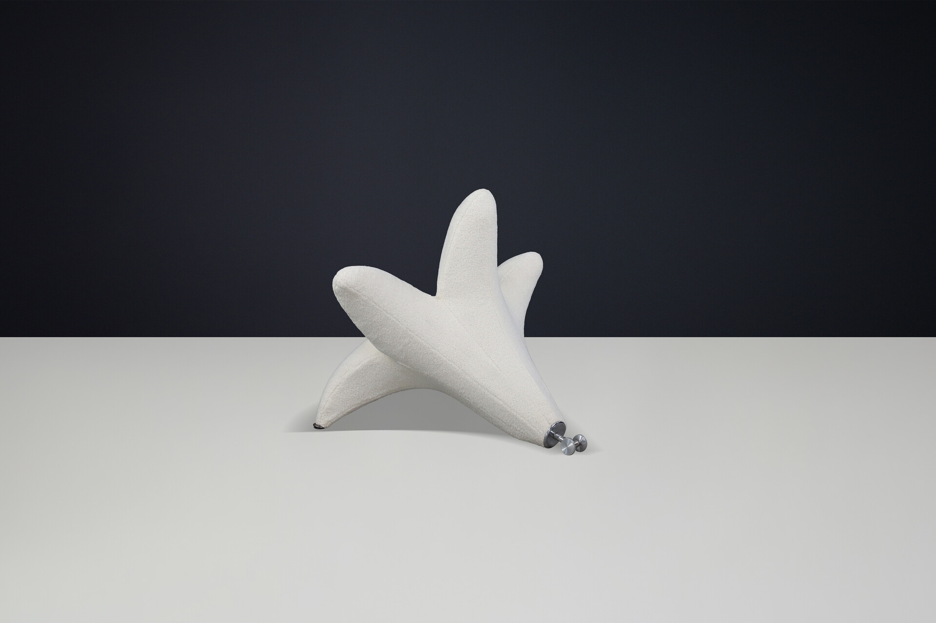 Getsuen “Lily” Chair by Masanori Umeda for Edra, Italy, 1990 Late-20th century