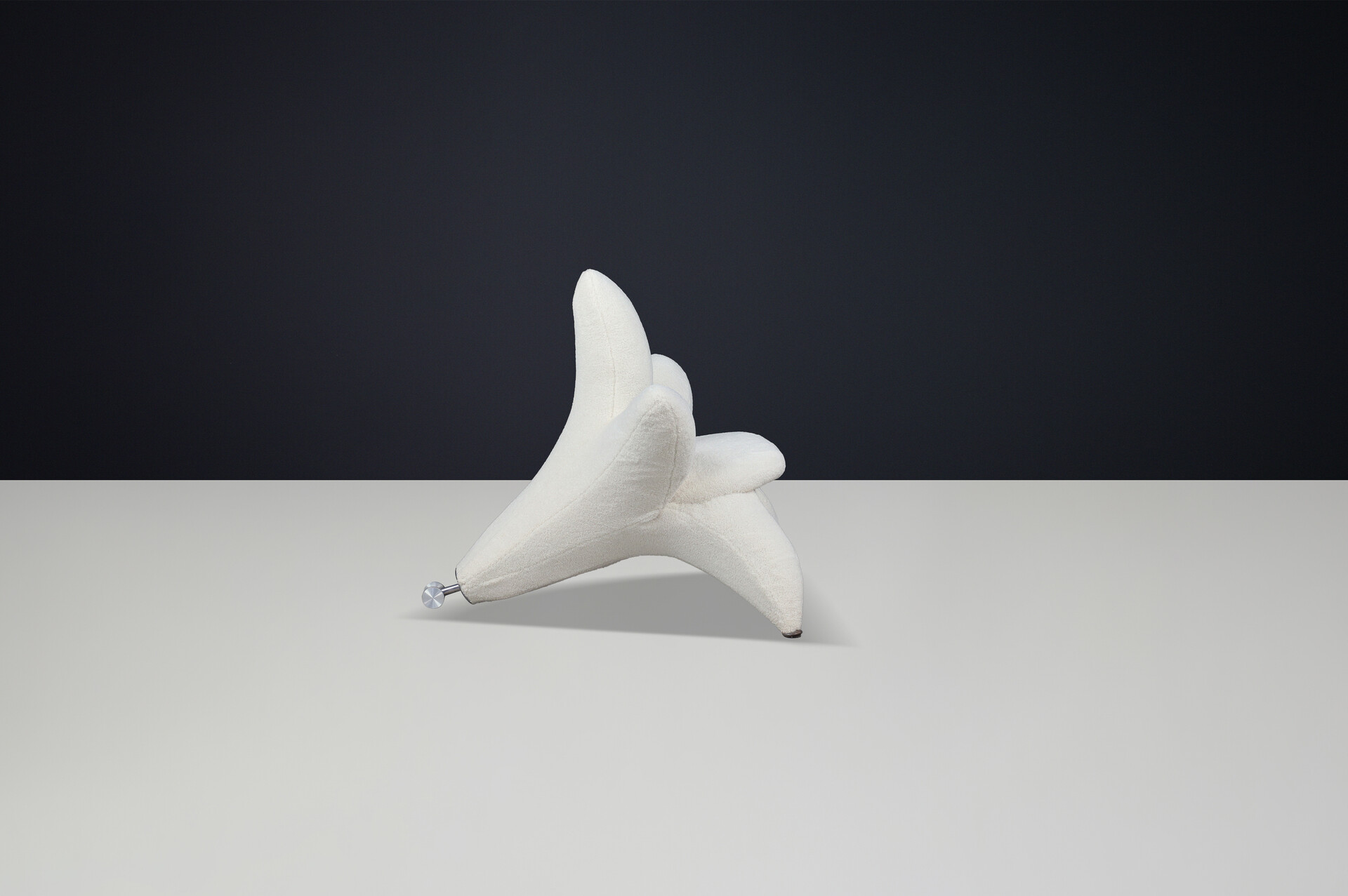 Getsuen “Lily” Chair by Masanori Umeda for Edra, Italy, 1990 Late-20th century