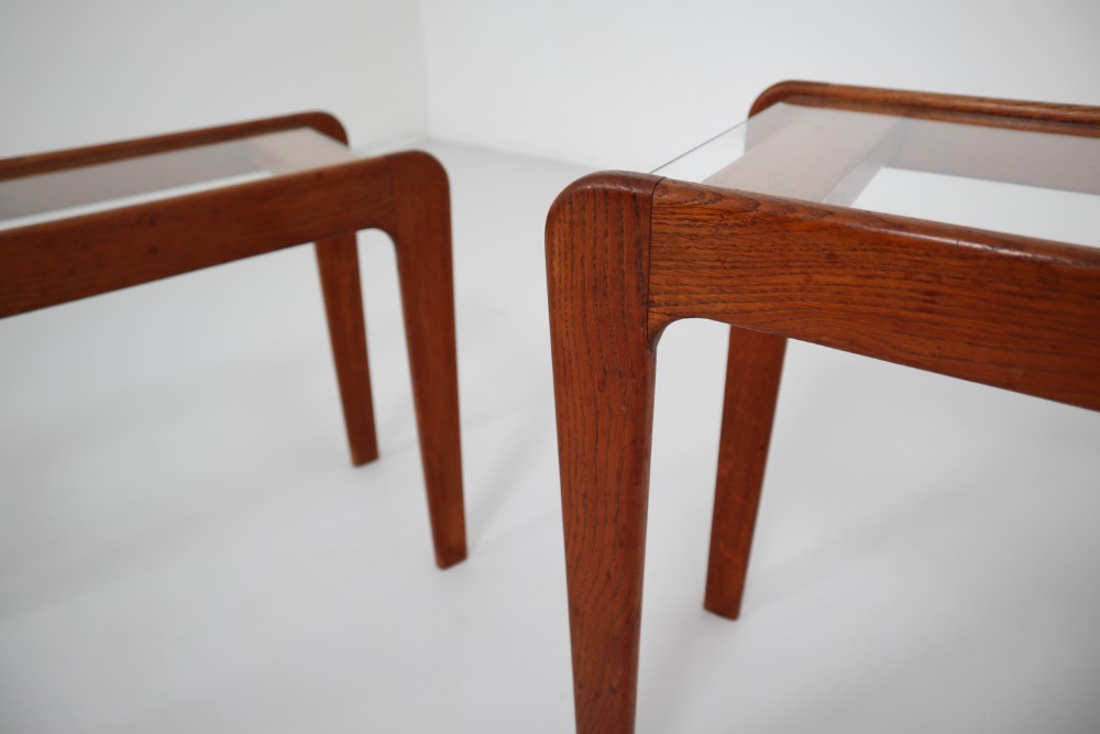 Gustave Gautier, tables gigogne , 1950's Mid-20th century