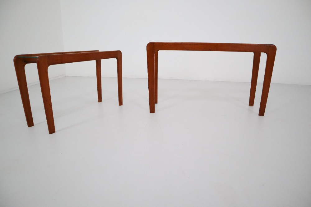 Gustave Gautier, tables gigogne , 1950's Mid-20th century