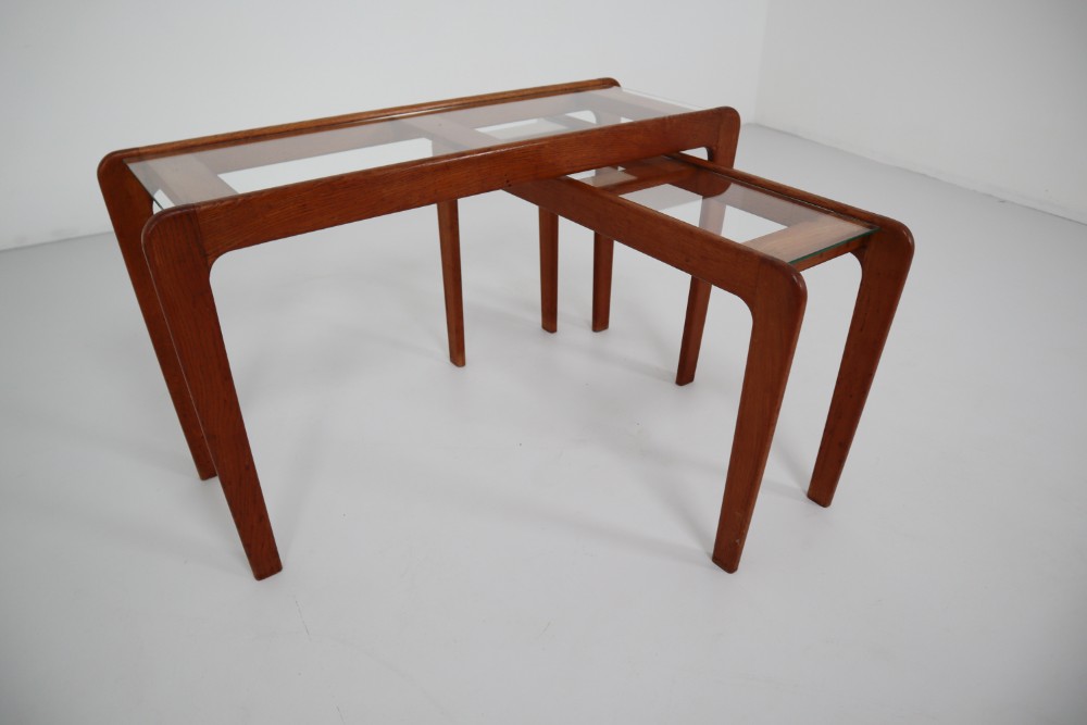 Gustave Gautier, tables gigogne , 1950's Mid-20th century