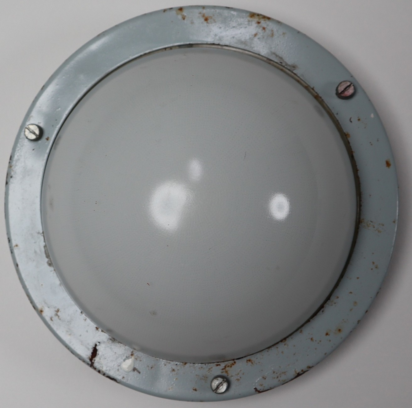 Industrial 100 x wall/ceiling lamp Mid-20th century