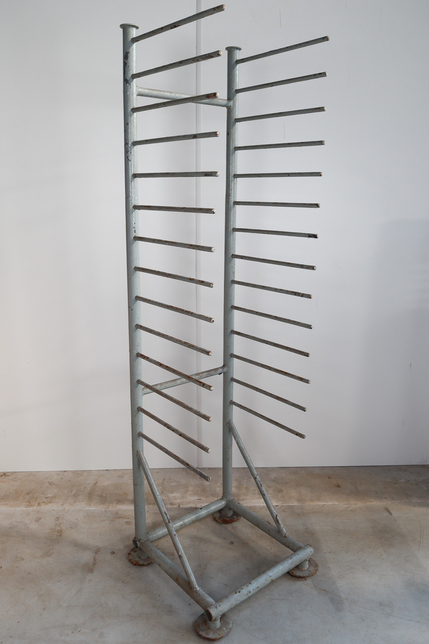  Industrial Bakery Shelf, Germany 1950 