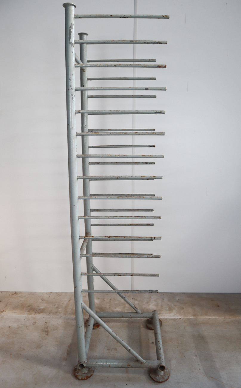  Industrial Bakery Shelf, Germany 1950 