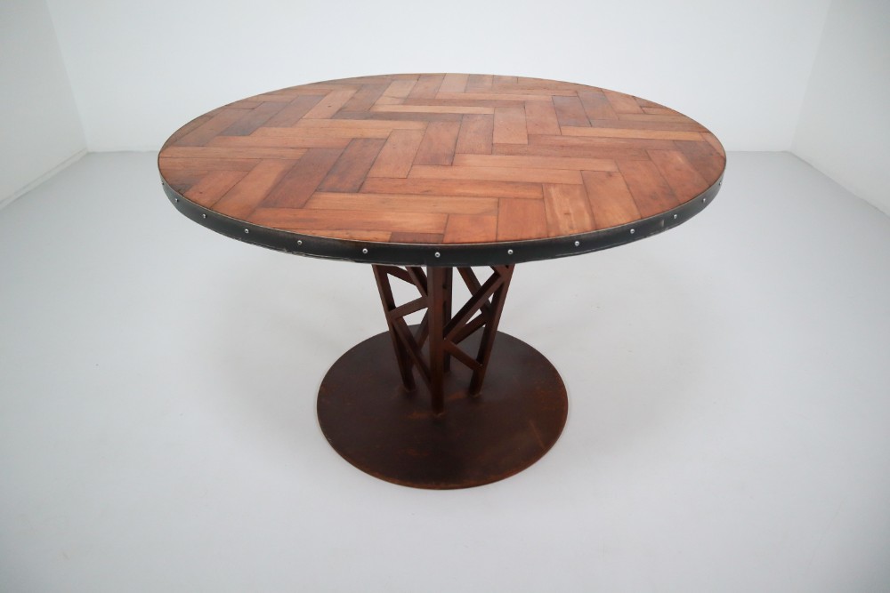 Industrial Reclaimed Table 