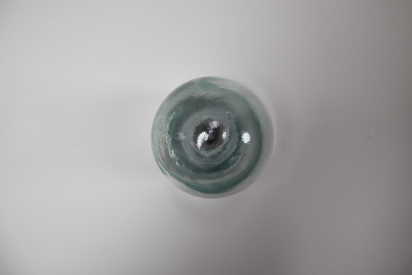  Industrial Vintage Wall/ceiling Lights with Clear Glass and Porcelain Base 1960s Mid-20th century