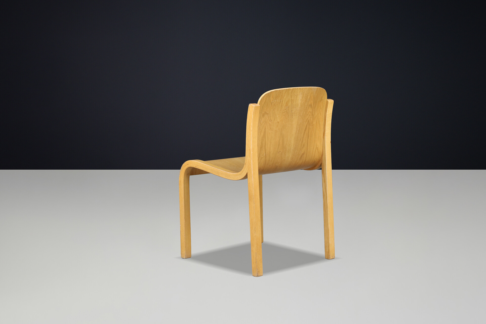 Italian Modern Set “Mito” Dining Chairs by Carlo Bartoli for Tisettanta, Italy 1970 Late-20th century