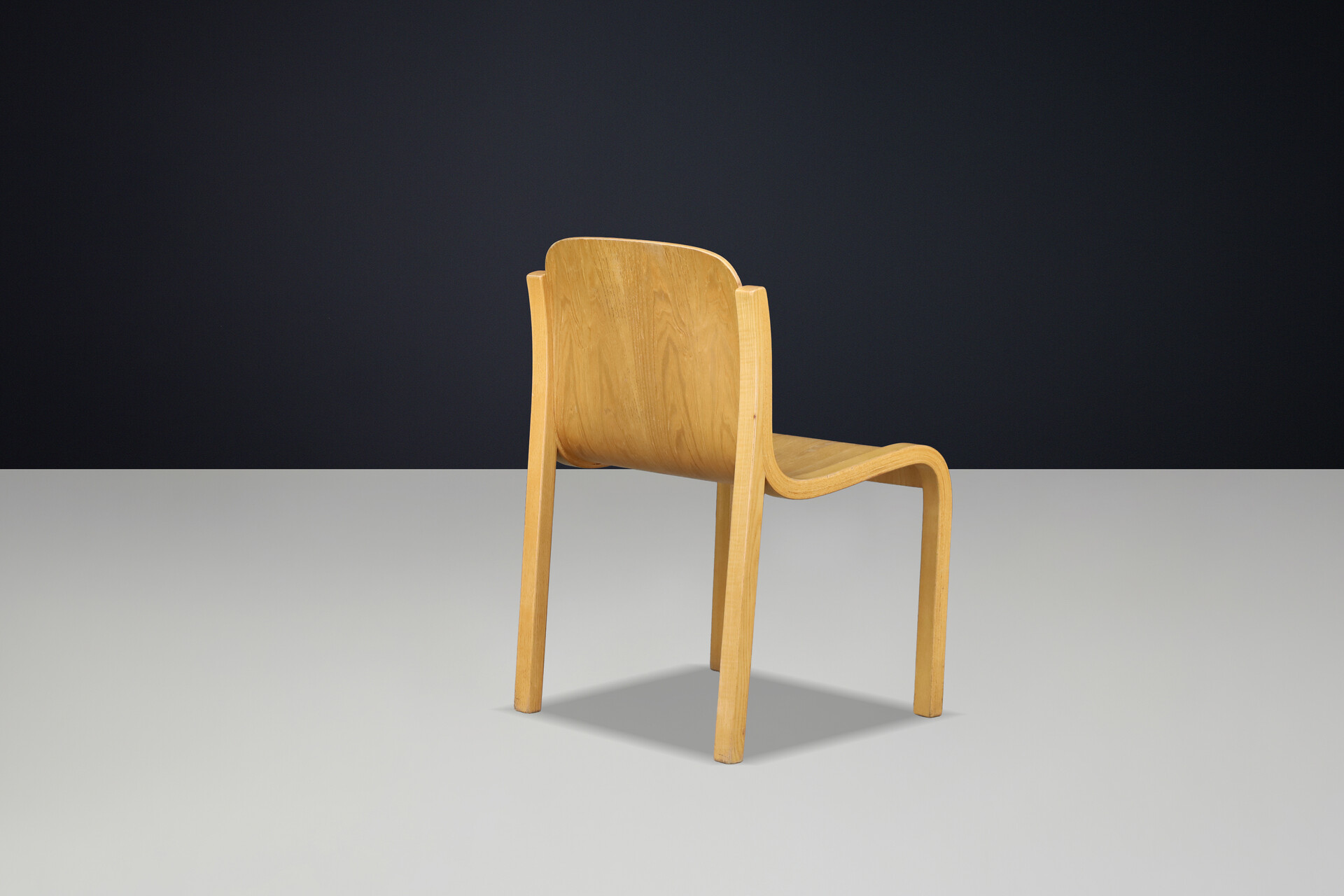 Italian Modern Set “Mito” Dining Chairs by Carlo Bartoli for Tisettanta, Italy 1970 Late-20th century