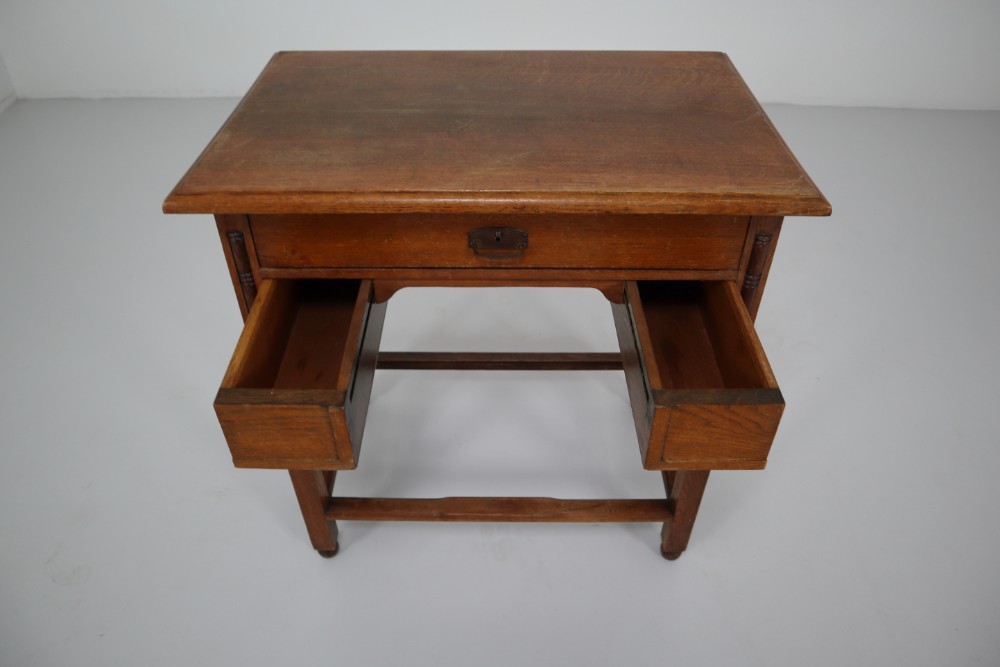 Jugenstil Oak Table 1920s Early-20th century