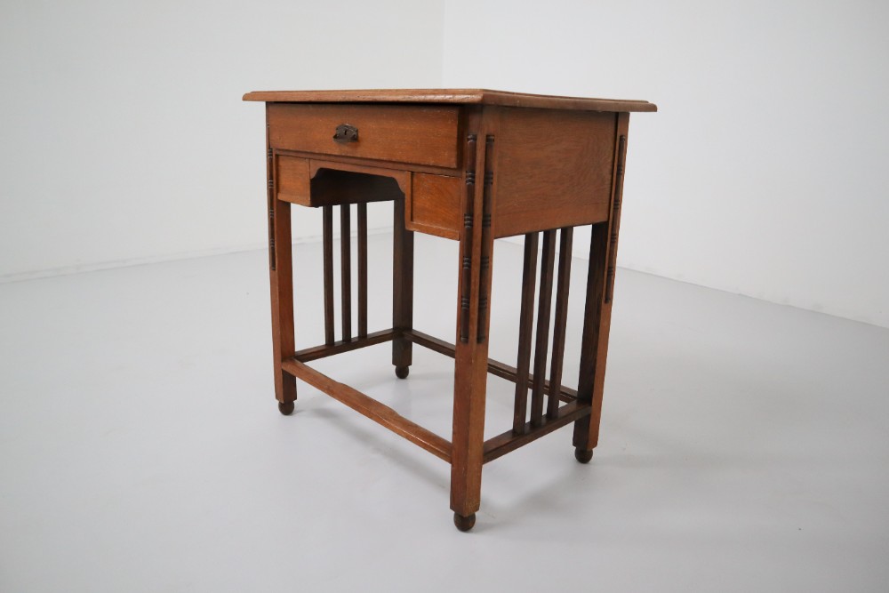 Jugenstil Oak Table 1920s Early-20th century