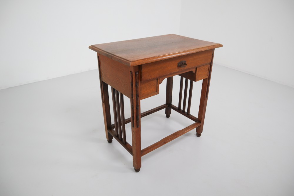 Jugenstil Oak Table 1920s Early-20th century