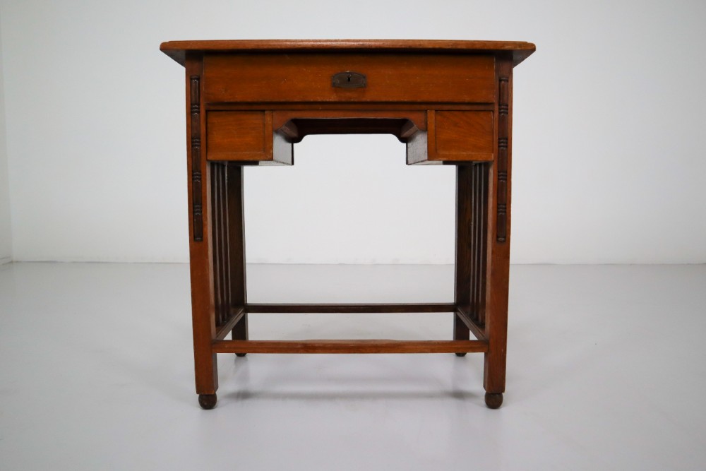 Jugenstil Oak Table 1920s Early-20th century