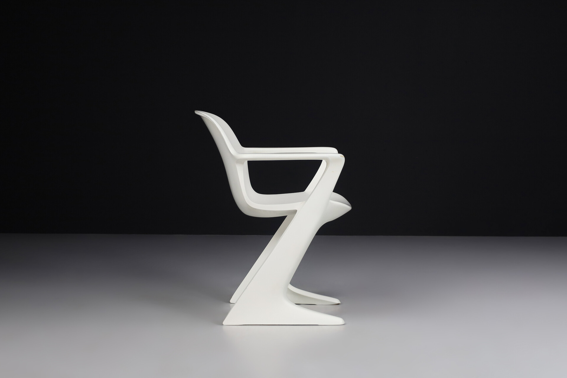 Kangoroo Chair by Ernst Moeckl, Germany 1968 Mid-20th century