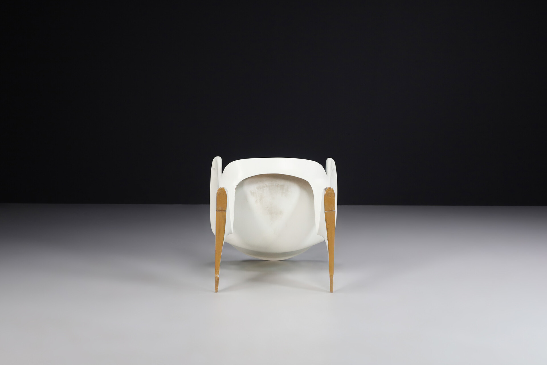 Kangoroo Chair by Ernst Moeckl, Germany 1968 Mid-20th century