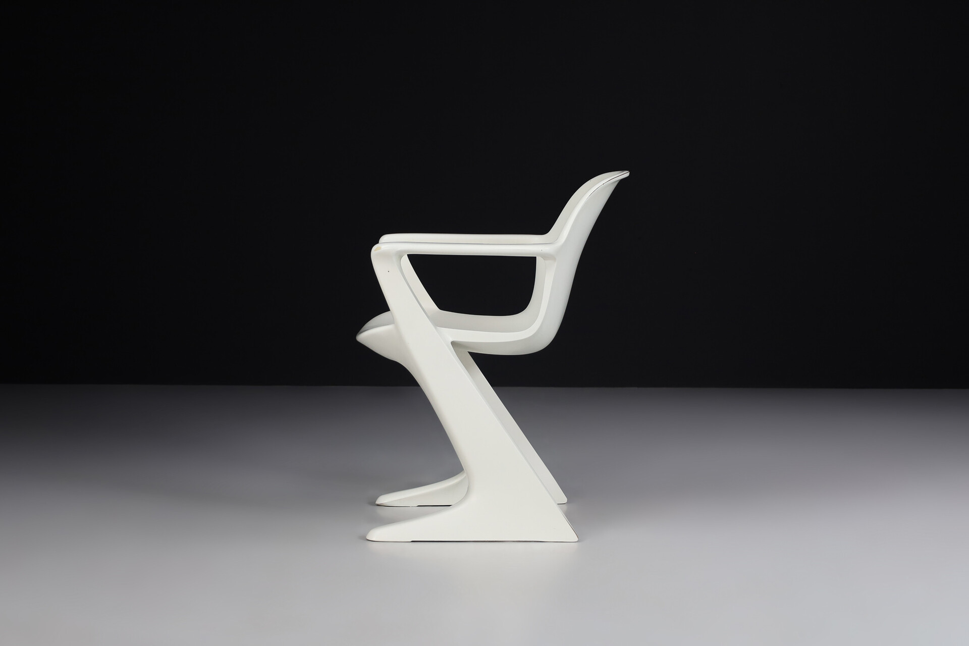 Kangoroo Chair by Ernst Moeckl, Germany 1968 Mid-20th century