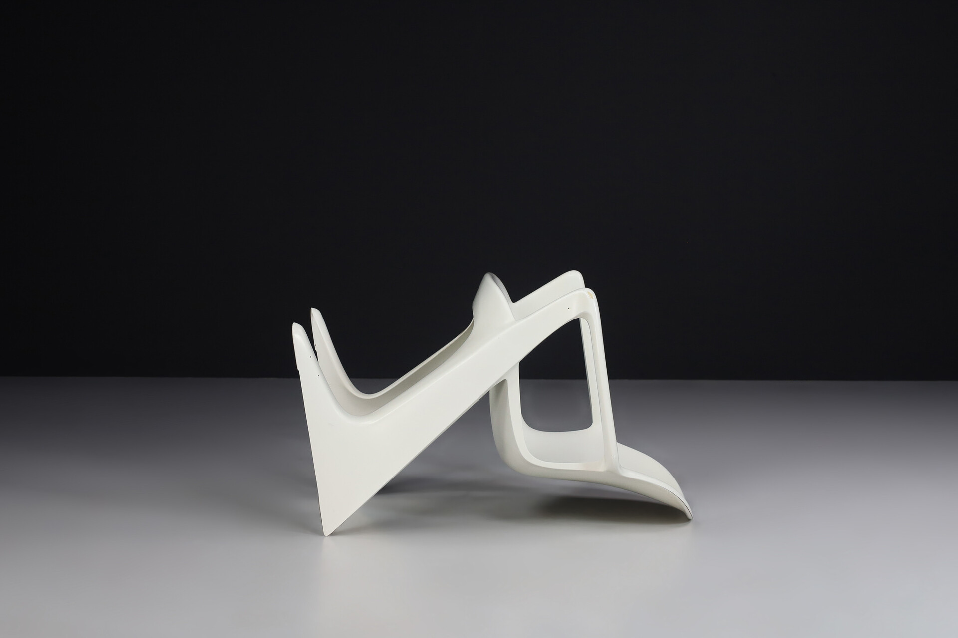 Kangoroo Chair by Ernst Moeckl, Germany 1968 Mid-20th century