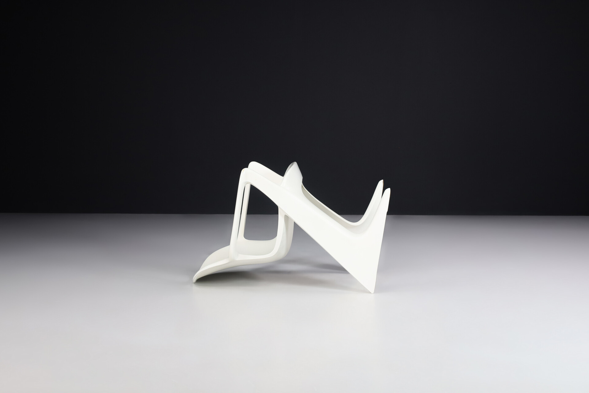 Kangoroo Chair by Ernst Moeckl, Germany 1968 Mid-20th century