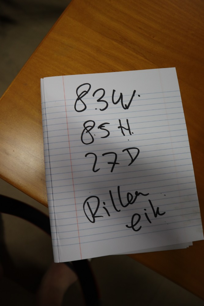 Large Empire Oak Armoire Early-19th century