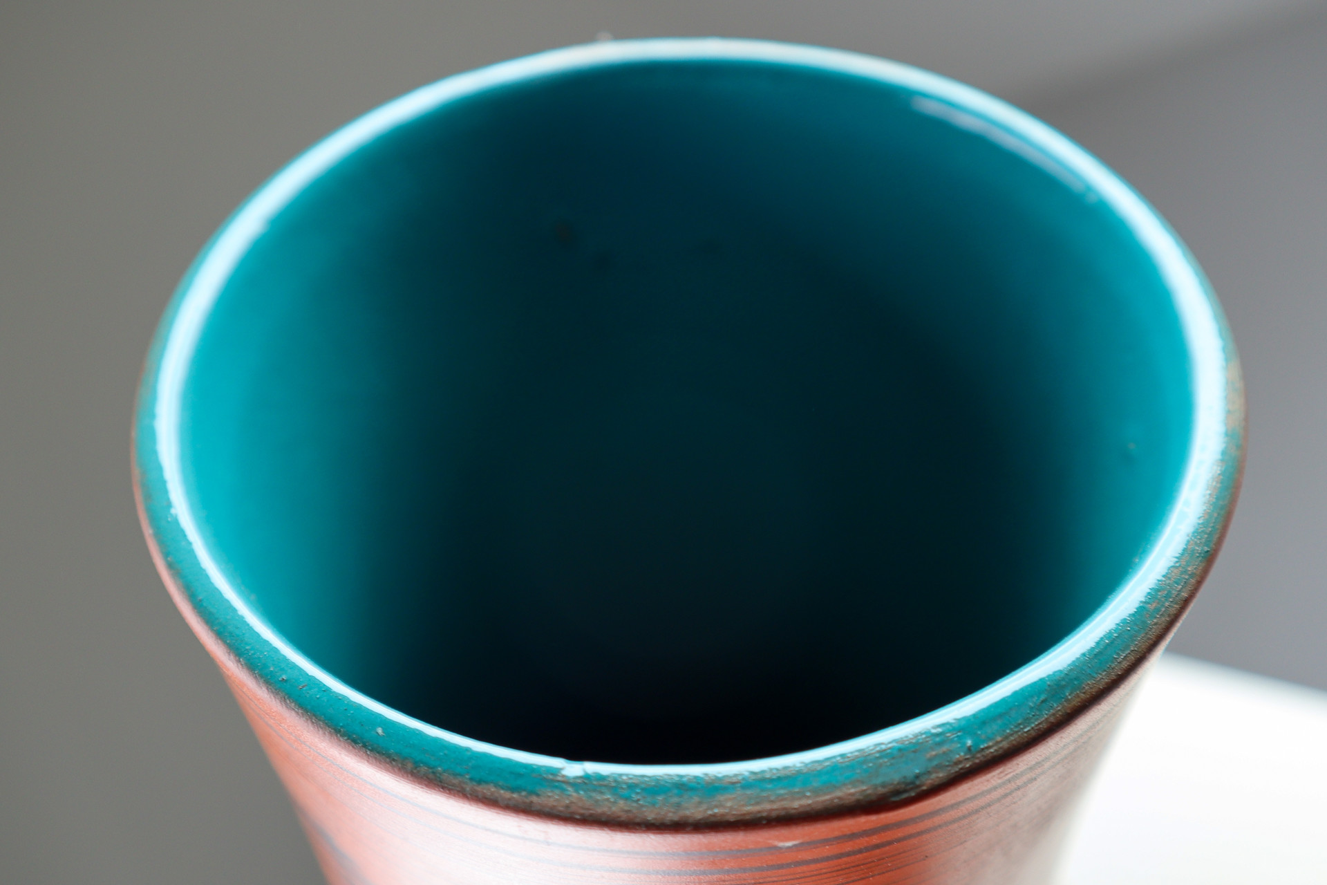 Large Mid-Century Modern Ceramic Vase or Vessel Austria 1960s Mid-20th century
