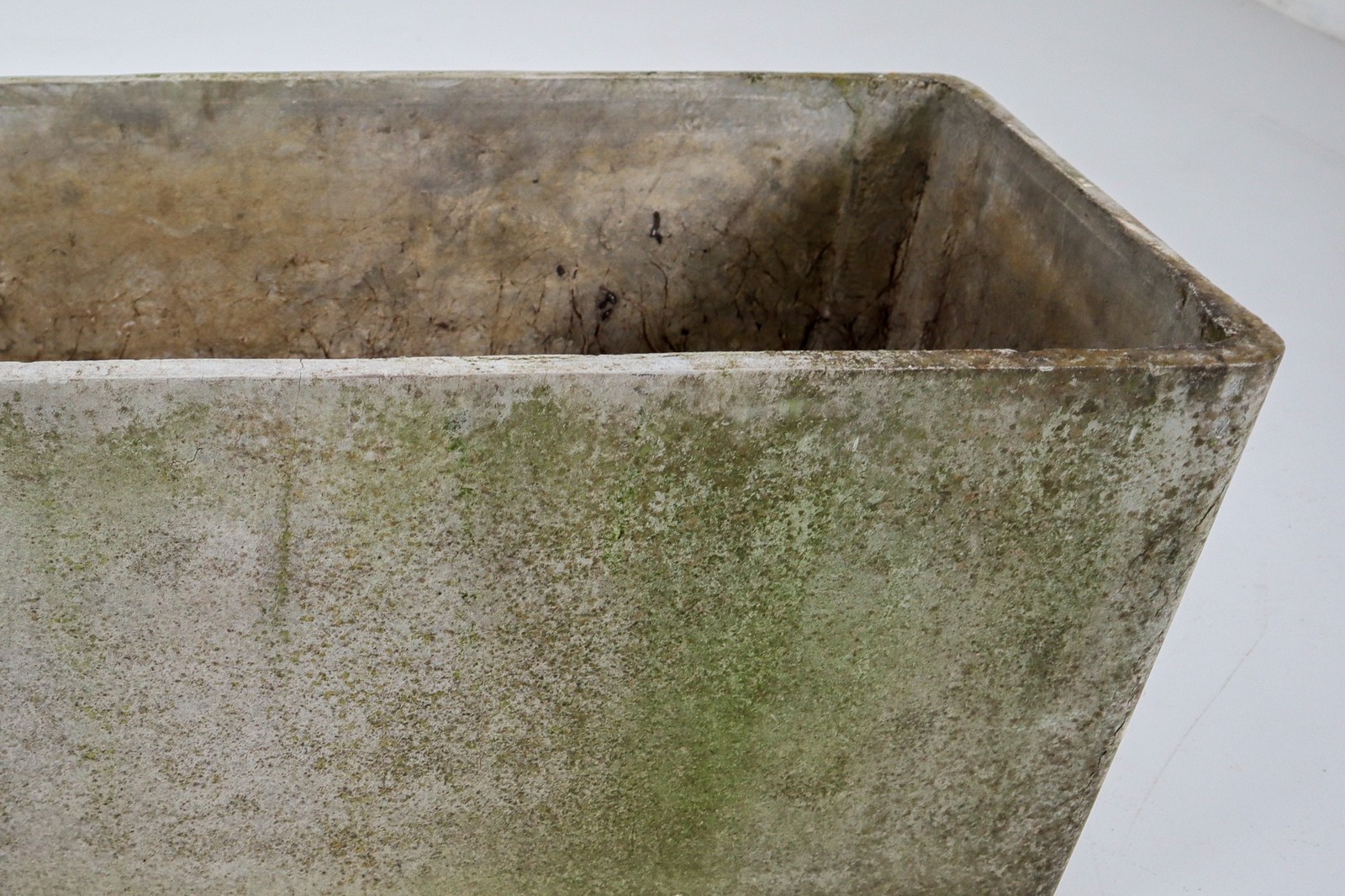 Large Midcentury Planter by Swiss Architect Willy Guhl for Eternit, 1960s