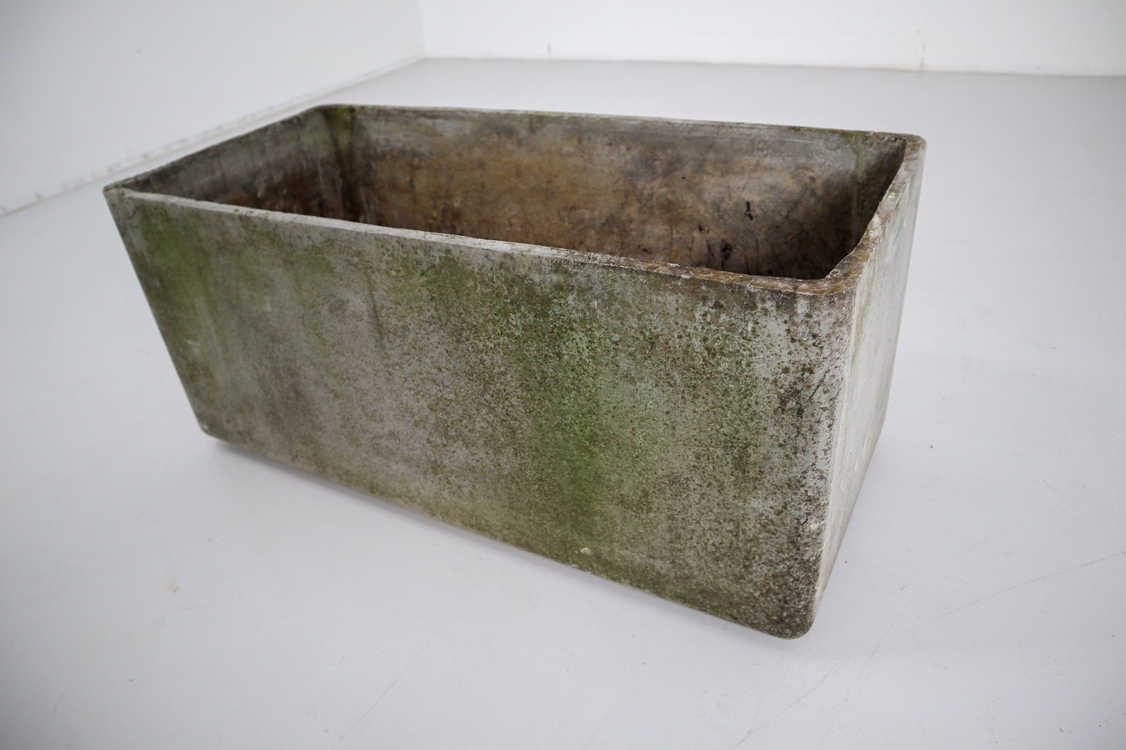 Large Midcentury Planter by Swiss Architect Willy Guhl for Eternit, 1960s