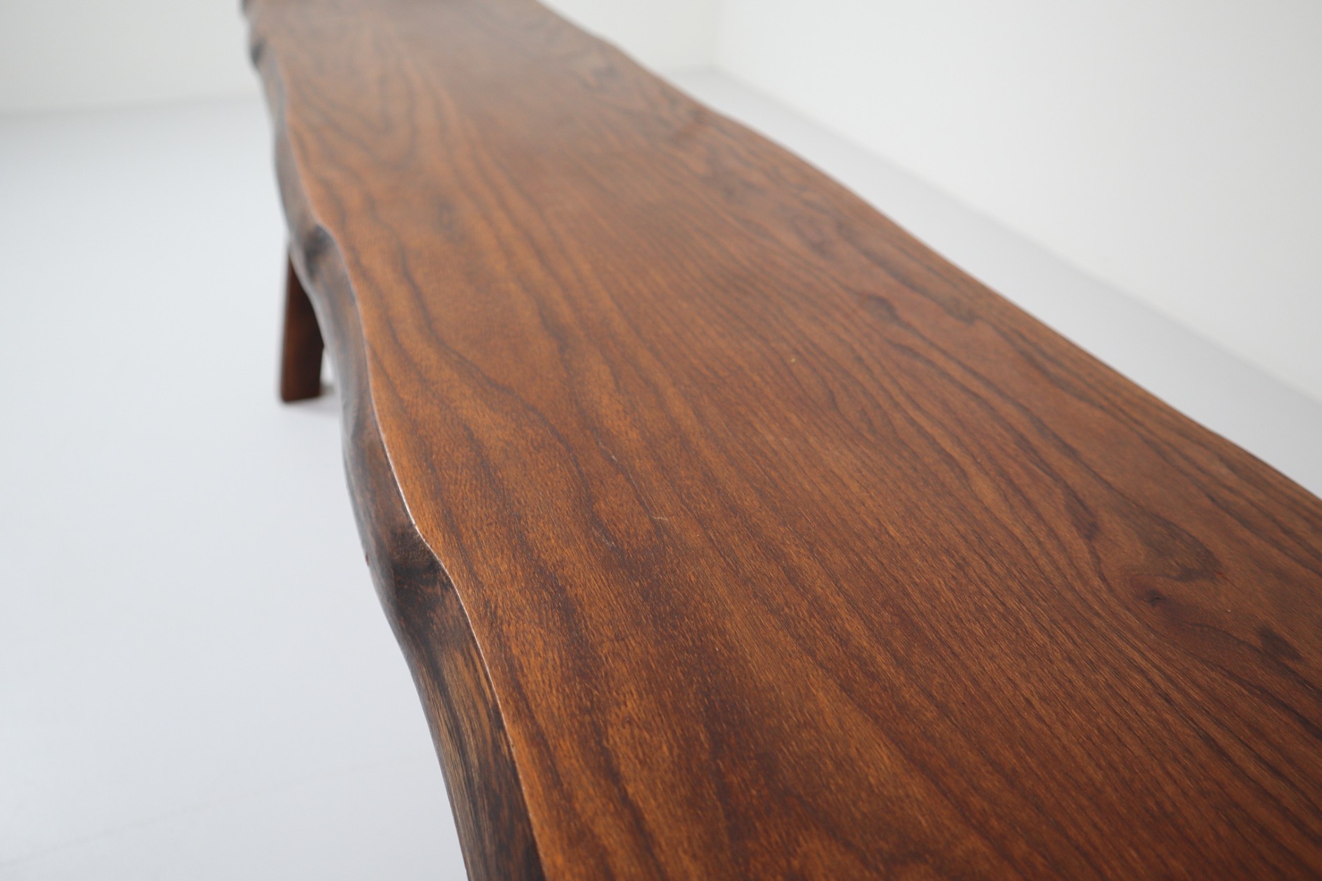  Large Sculptural Bench by Olavi Hänninen for Mikko Nupponen, Finland, 1950s Mid-20th century