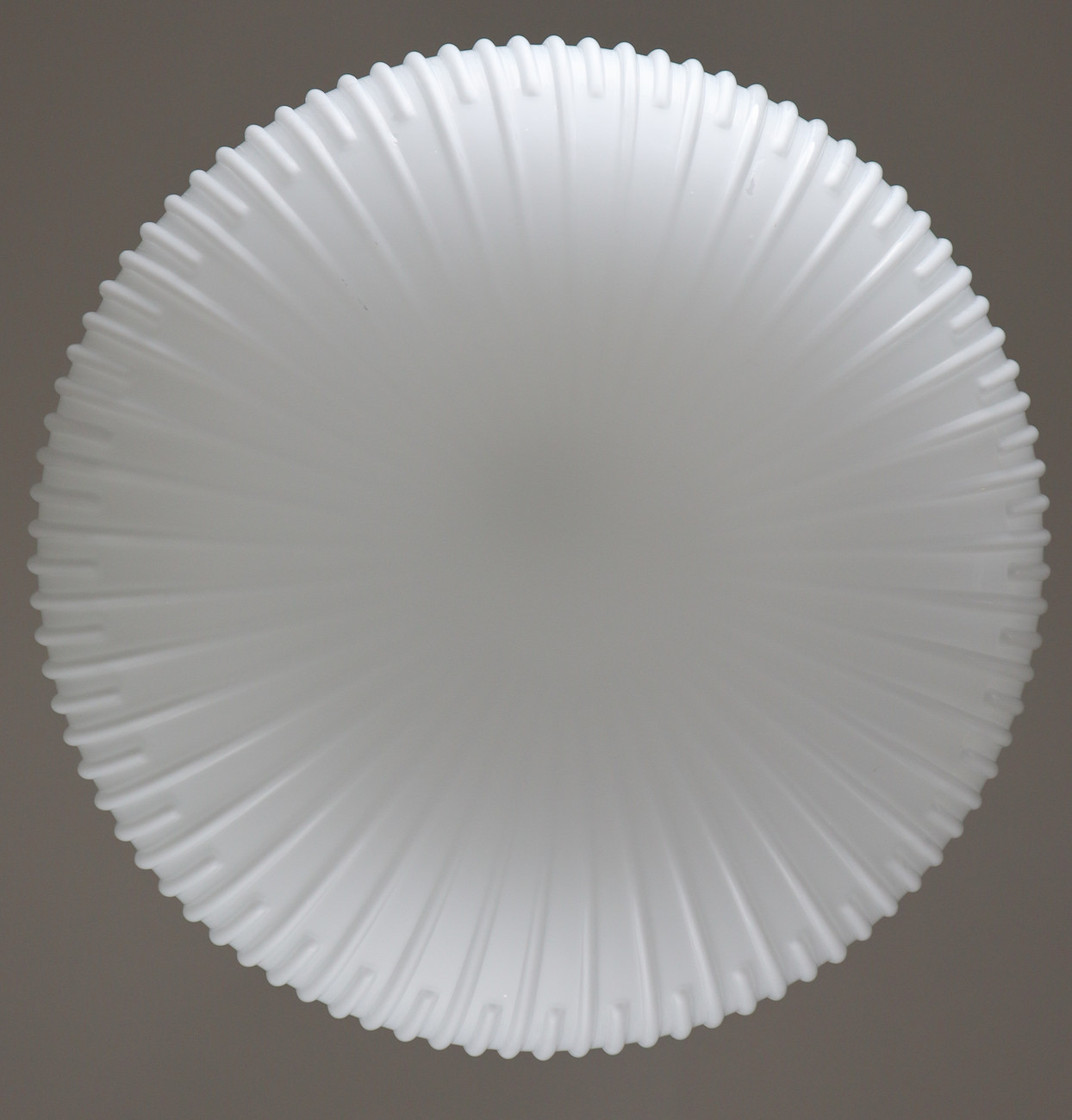 Large Set Midcentury Opaline Glass Pendants, Europe, 1960s Mid-20th century