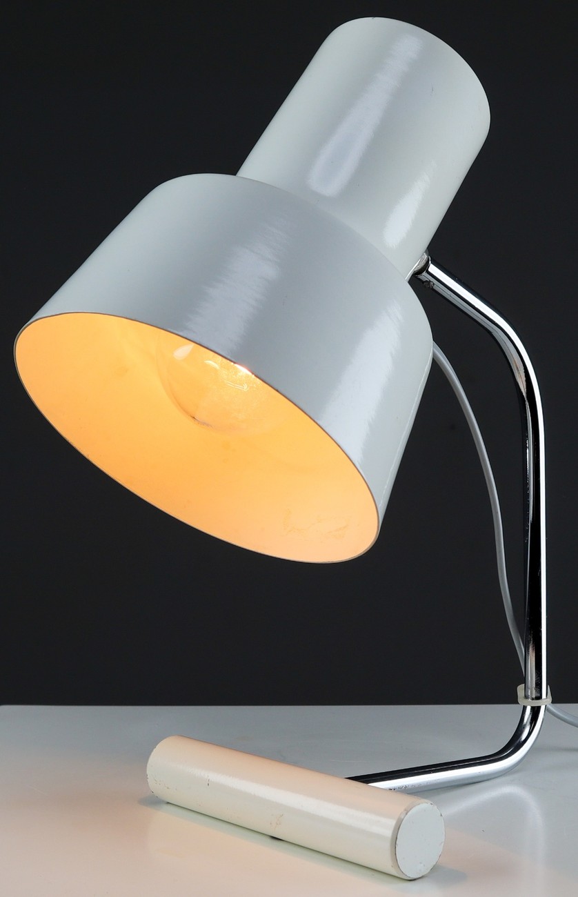 Large Set Modern Table/Desk Lamps by Drukov, 1970s