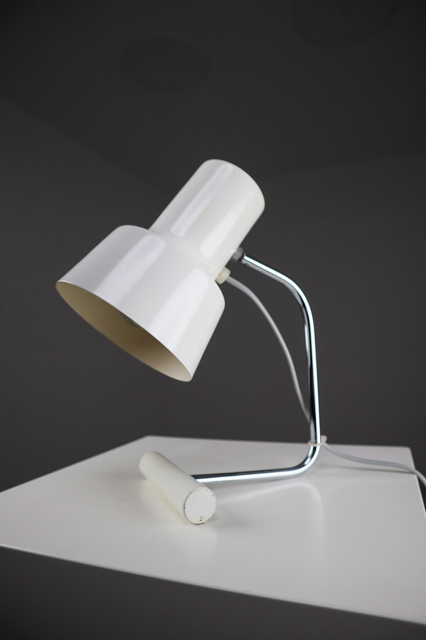 Large Set Modern Table/Desk Lamps by Drukov, 1970s