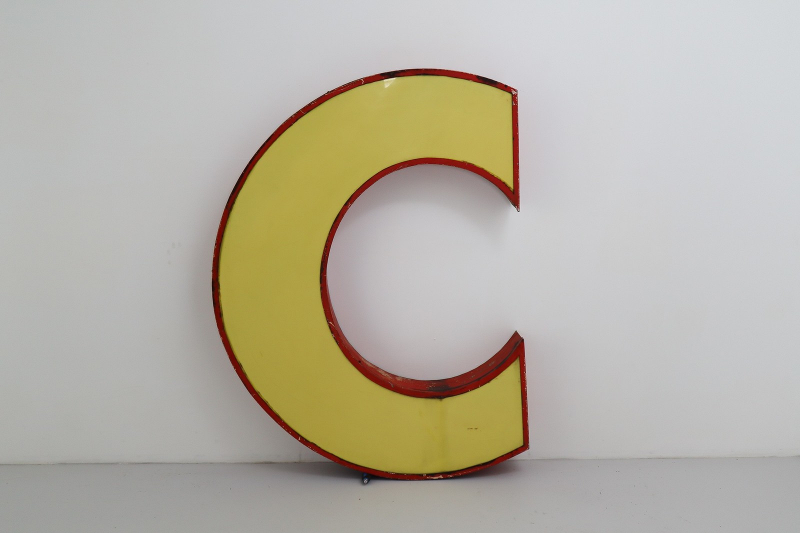 Large Vintage Channel Letter 