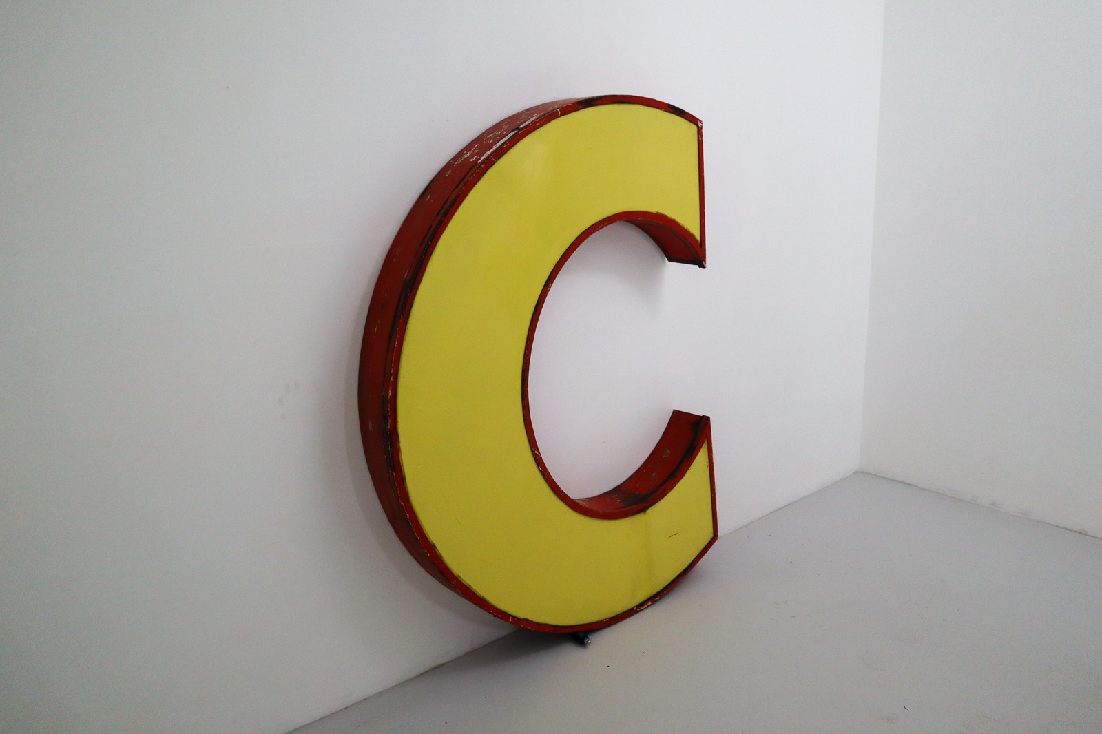Large Vintage Channel Letter 